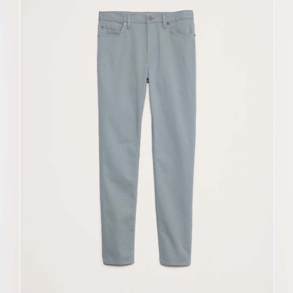 Banana Republic Factory Super Stretch Light Blue Leggings Jeans ankle length